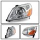 thumbnail image 2 of Faros ACANII Honda Pilot 2003-2005 Titanio Transparente, 2 of 7