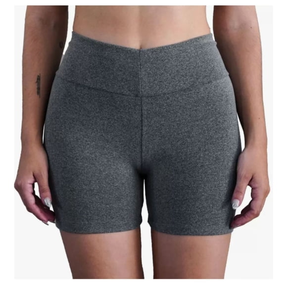 Pack 2 Calza Corta Escolar Deportiva Algodón Tiro Alto 001