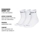 thumbnail image 3 of Calcetines adidas Cushioned Sport 3.0 High Quarter (3 pares), 3 of 5