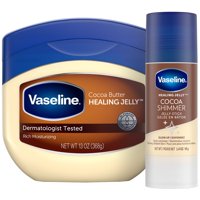 Vaseline - Gelatina Curativa Hidratante, Vaselina, Manteca De Cacao, 385 Ml