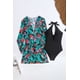 thumbnail image 5 of Traje De Baño + Pareo Kimono Floral Sexy Gloriahoon, 5 of 8