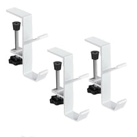 Xusx111 - 4 Paquetes De Soportes Con 2 Ganchos, 2 En 1 Hangers Heavy Duty, Chimenea Guirnalda Hanger Para La Decoración De Navidad Y Navidad