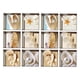 thumbnail image 4 of 12pcs 13x13cm efecto 3d antideslizante impermeable ba?era pegatina cáscaras, 4 of 6
