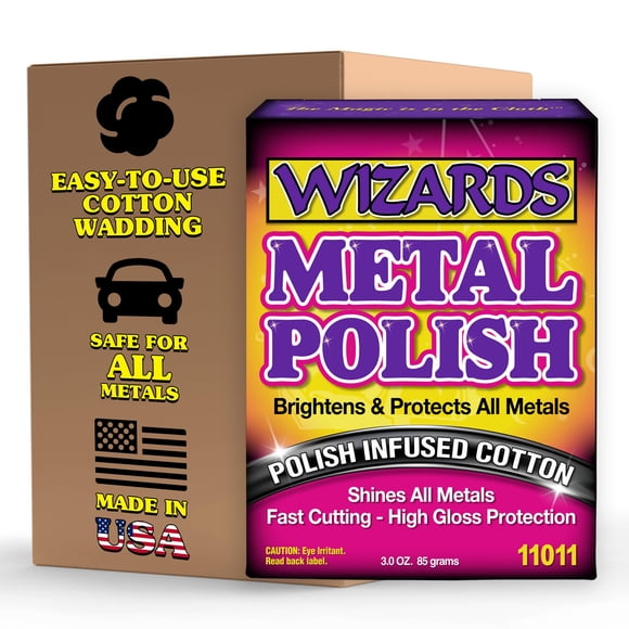 Paño Para Pulir Metal High Gloss 85 G