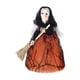 thumbnail image 1 of Accesorio De Decoración De Halloween Muñeca De Bruja Misteriosa Para Apartamento Dormitorio Sala De Estar Naranja, 1 of 5