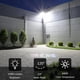 thumbnail image 3 of Pack de 3 focos LED de exterior de 100 W, 10.000 lúmenes, luz blanca de 6000 K, 3 of 3