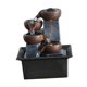 thumbnail image 4 of Fuente De Agua Decorativa De Mesa Con Escena De Luz, Meditación, Adorno De Yoga, Estilo D, 4 of 5