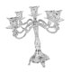 thumbnail image 1 of 1/3/5 Cabezas Candelabro De Escritorio Vintage Candelabro De Plata - 5 Cabezas, 1 of 5
