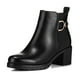 thumbnail image 1 of Botin Negro Casual Mujer Weide QBM05, 1 of 8