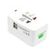 thumbnail image 2 of Adaptador De Enchufe De Viaje Europeo Convertidor Resistente Para Francia UE Alemania Y Más, 2 of 3