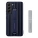 thumbnail image 2 of Funda protectora con soporte para Samsung S22+ Azul marino y gris, 2 of 5