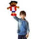 thumbnail image 3 of Paquete de 8 marionetas de mano para niños, multiculturales con boca móvil, 3 of 3