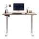 thumbnail image 3 of 48"×24" Oak Color Electric Standing Desk Height Adjustable Desk for Home and Office Computer Table Gaming Desk Modern Lift-up Desk, 3 of 3