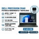 thumbnail image 1 of Notebook Reacondicionado Dell Precision 3560 Intel Core i7-1185G7 11va Gen 16GB Ram 512GB SSD NVIDIA T500 2GB Win11 Pro, 1 of 7