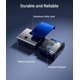 thumbnail image 4 of Adaptador Syntech USB-C hembra a USB-A macho, paquete de 3, azul, 4 of 7