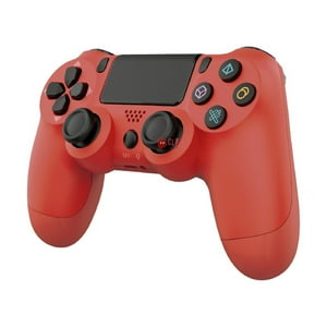 Tecnolab - Joystick Playstation 4 Touchpad Bluetooth Rojo - Ps