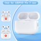 thumbnail image 3 of Funda de carga inalámbrica NAONII para AirPods Pro 3 (compatible con Pro 1 y 2) con Type‑C, 3 of 7