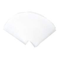 Bothyi - 50 Uds. Papel De Paleta Húmeda De 17X6,5 Cm Para Pintura Acrílica De Paleta Húmeda Eterna