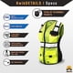thumbnail image 3 of Chaleco Seguridad Mujer KwikSafety RoadBOSS Reflectante 10 Bolsillos, 3 of 3