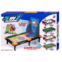 Genérico - Juego Mini Mesa Juego De Billar Hockey Snooker