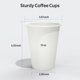 thumbnail image 2 of Papel Dealusy para tazas de café Dealusy, 360 unidades, 360 ml, sin fugas, apto para alimentos, 2 of 7
