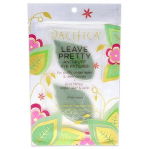 Pacifica - Deja Bonitos Parches De Ojos Anti-Chup De Para Unisex - Par De Mascarillas