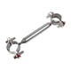 thumbnail image 4 of Conector De Camper Para Exteriores, Soporte De Doble Cabezal, Retenedor De Soporte Fijo De 3,2 Cm A 3,4 Cm, 21cm, 4 of 5
