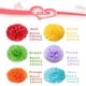 thumbnail image 2 of 18 pompones de papel de seda, bolas de flores de papel arcoíris para decoración de fiestas, bodas, cumpleaños, despedidas de soltera, baby shower, fiestas de Navidad y decoración al aire libre (8, 10,, 2 of 7