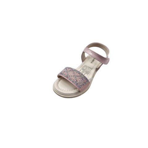 Vinnys Outlet - Sandalia Brillante Niña Rosado
