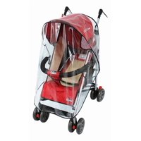 Genérico - Set 2 Protectores De Lluvia Universal Carrito Bebe Lau