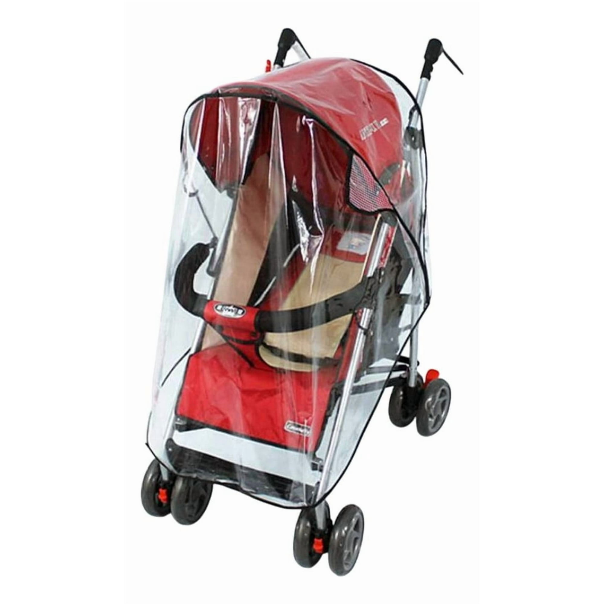 Genérico - Set 2 Protectores De Lluvia Universal Carrito Bebe Lau