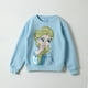 thumbnail image 1 of Poleron Niña Frozen Dibujo Celeste Disney, 1 of 4