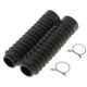 thumbnail image 2 of Botas de Goma para Horquilla Delantera de Motocicleta, Negro, 2 of 2