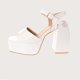 thumbnail image 2 of Sandalia Fiesta Blanco Pand-G, 2 of 5