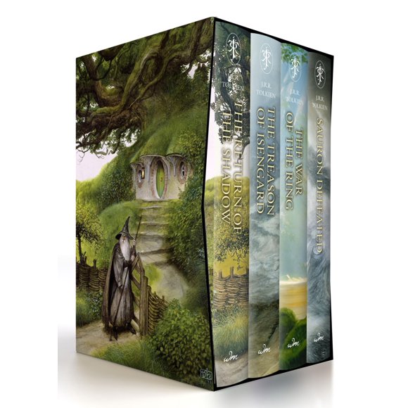 Libro William Morrow Colección en Caja de la Tierra Media #3