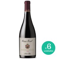 Casa Real Escudo De Familia - Vino Casa Real Ef Syrah 750 Cc X 6