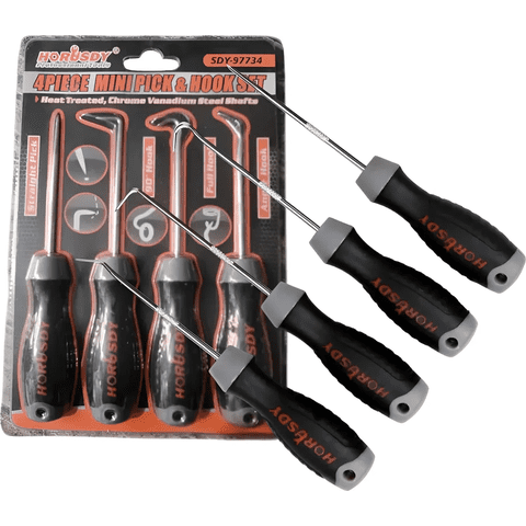 Genérico - Juego De Herramientas Ganchos Automotrices Mini Pick Horusdy