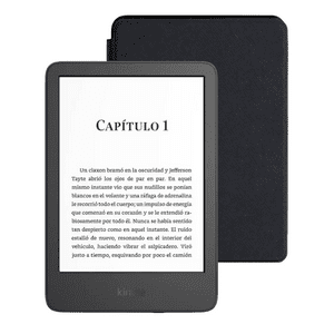 Kindle Paperwhite 7"" 2024 16 Gb Sin Publicidad Con Funda Negra