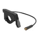 thumbnail image 2 of Instalación Rápida Pulgar Acelerador Compatible Izquierda Derecha 36v 48v 60v 72v Motor De Scooter Eléctrico Para Accesorios De Bicicleta Eléctrica, 2 of 3