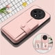 thumbnail image 4 of FOXDOCK Funda para OPPO A3 pro con Bloqueo RFID - Diseño Elegante con Cierre de Botón, 4 of 5