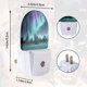 thumbnail image 2 of Luz nocturna Gearsly LED de aplique de pared enchufable, 2 of 7
