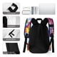 thumbnail image 5 of Rainbow Rangers-theme Backpack, Campus style schoolbag Bookbag with Adjustable Shoulder Straps And Large Zip Compartment, Unisex Travel Bags.42x30x15cm, 5 of 6