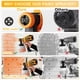 thumbnail image 3 of Pulverizador de pintura VONFORN VF803 700W HVLP con 4 boquillas y 3 patrones, 3 of 6