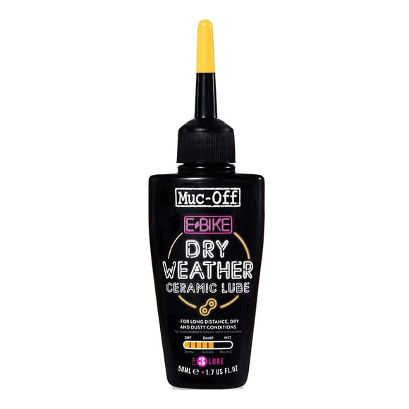 Chain Lube Muc-Off eBike Dry, 50 ml, para bicicletas eléctricas