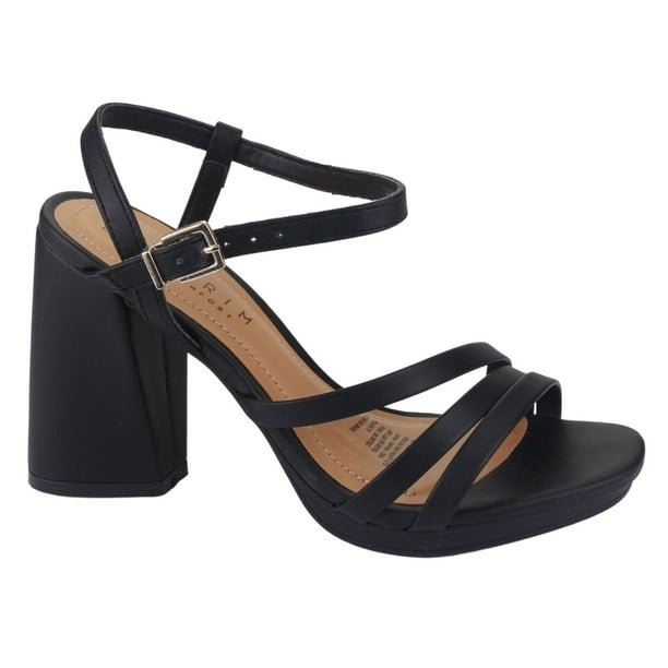 Sandalia Ramarim Mujer 2259203 Negro Moda