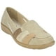 thumbnail image 3 of Zapato Chalada Mujer Deco-2 Beige Comfort, 3 of 6