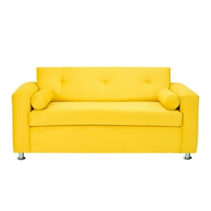 Bodevir - Sofa Vivo 3C Felpa 12 Amarillo