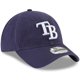 thumbnail image 3 of Gorra New Era MLB Core Classic 9TWENTY Tampa Bay Rays azul marino, 3 of 5