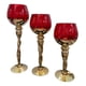 thumbnail image 1 of Set Portavelas Decorativos Copa Elegancia Hogar Jhn, 1 of 3