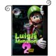 thumbnail image 1 of Luigi's Mansion-bandera de jardín temática. Regalo perfecto para fans, amigos y familiares, ideal para actividades al aire libre y decoración de fiestas.28CM*45CM, 1 of 6